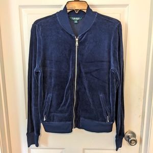 Ralph Lauren Velour Jacket
